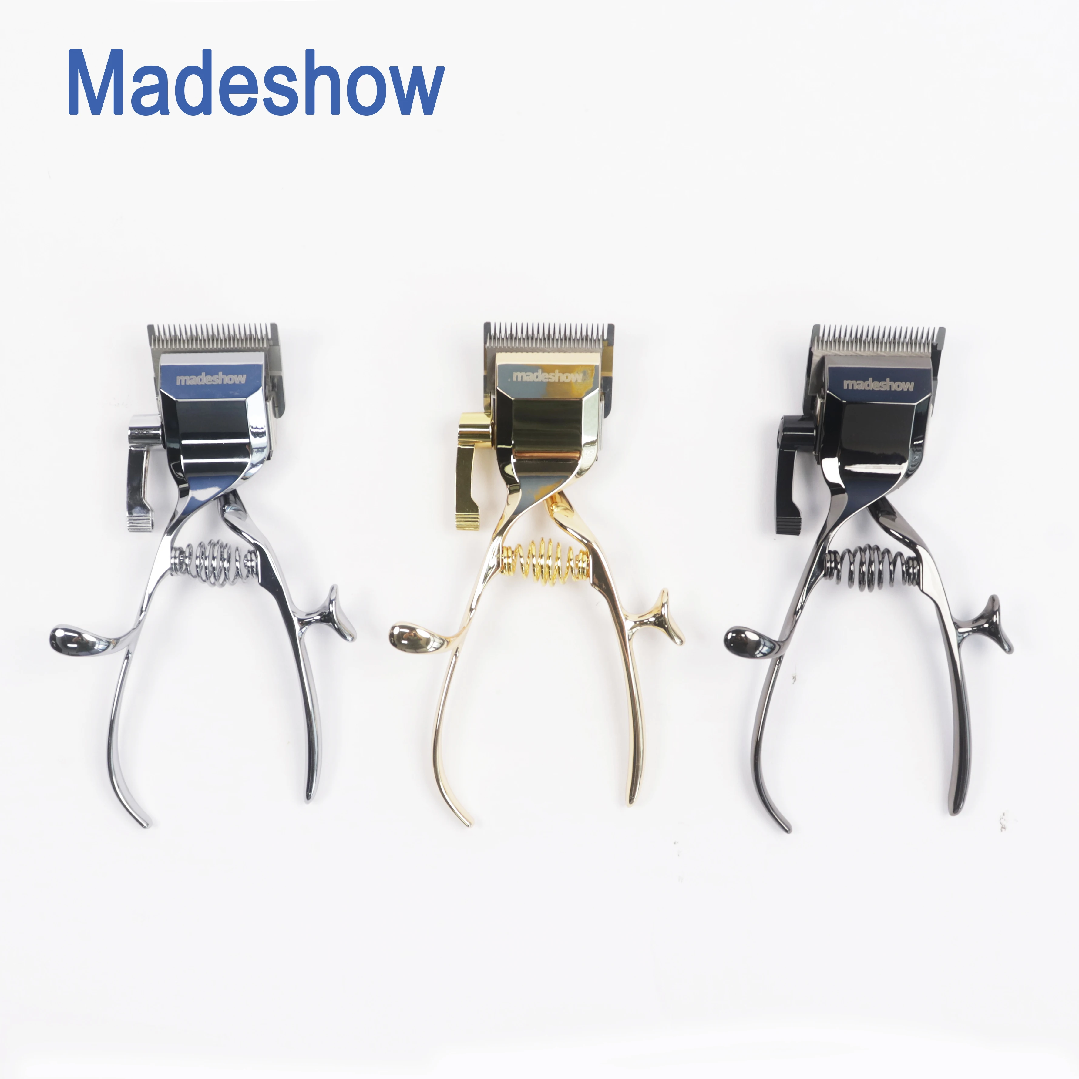 Madeshow Professional M0 Hair Clipper Manumotive Hair Cutting Machine Stainless and Ceramic Blades for Man