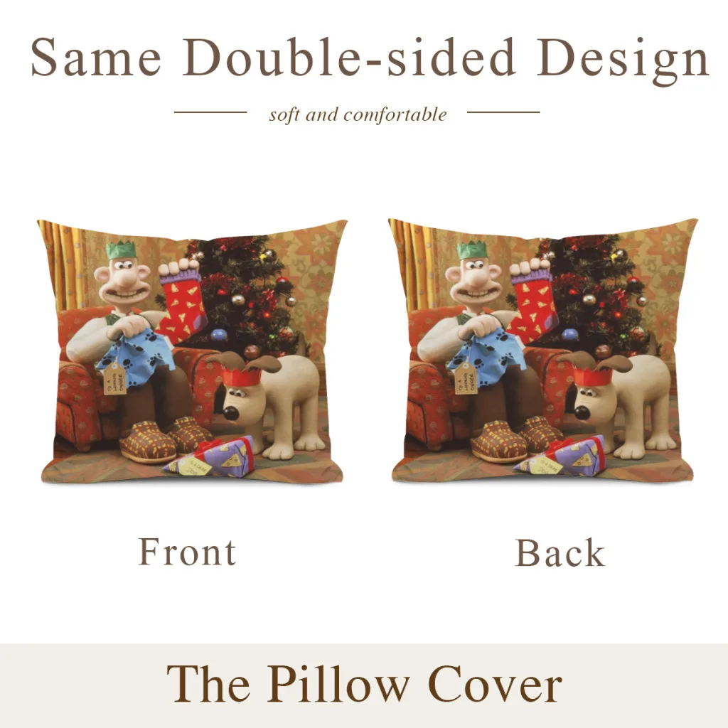 Gromit Cushion Cover Pillowcase Cushion Pillow Home