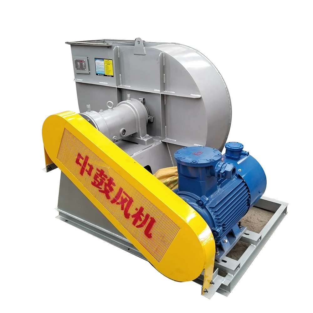 Wysokowydajny wentylator odśrodkowy do zastosowań przemysłowych Potężny wentylator odśrodkowy o niskim poziomie hałasu