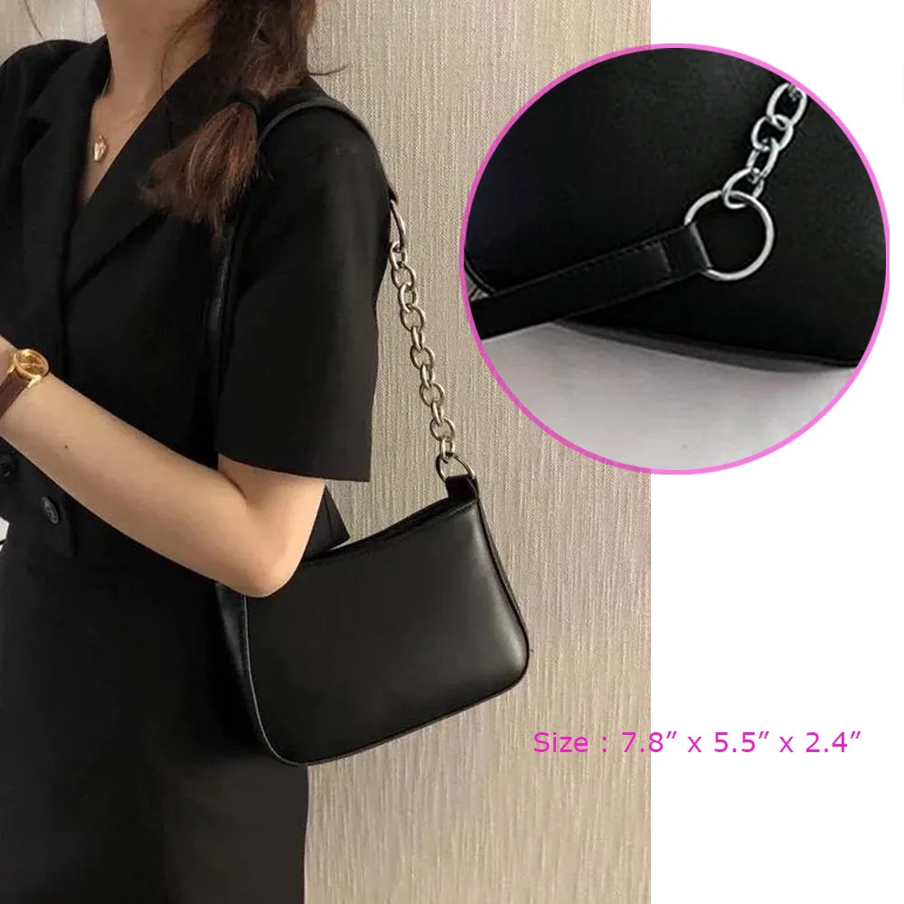 Fashion Shoulder Bags for Women  сумка женская Chain Strap Cute Hobo Tote Handbag Mini Clutch Purse