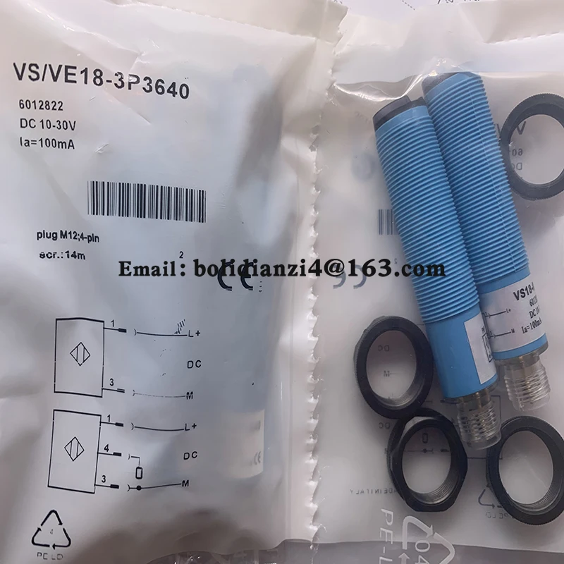 

Fast delivery VS/VE18-4P3840 VS/VE18-4N3840 VS/VE18-3F3740 VS18-0D3640 photoelectric switch In stock