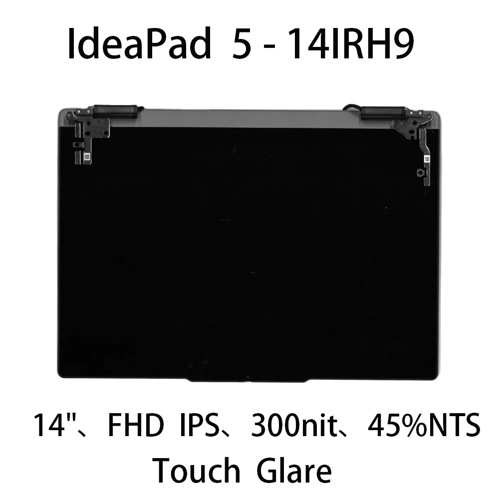 

14" FHD For Lenovo IdeaPad 5 14IRH9 2-in-1 Laptop LCD Screen Touch Glare IPS 300nit 45%NTSC FRU 5D10S40137