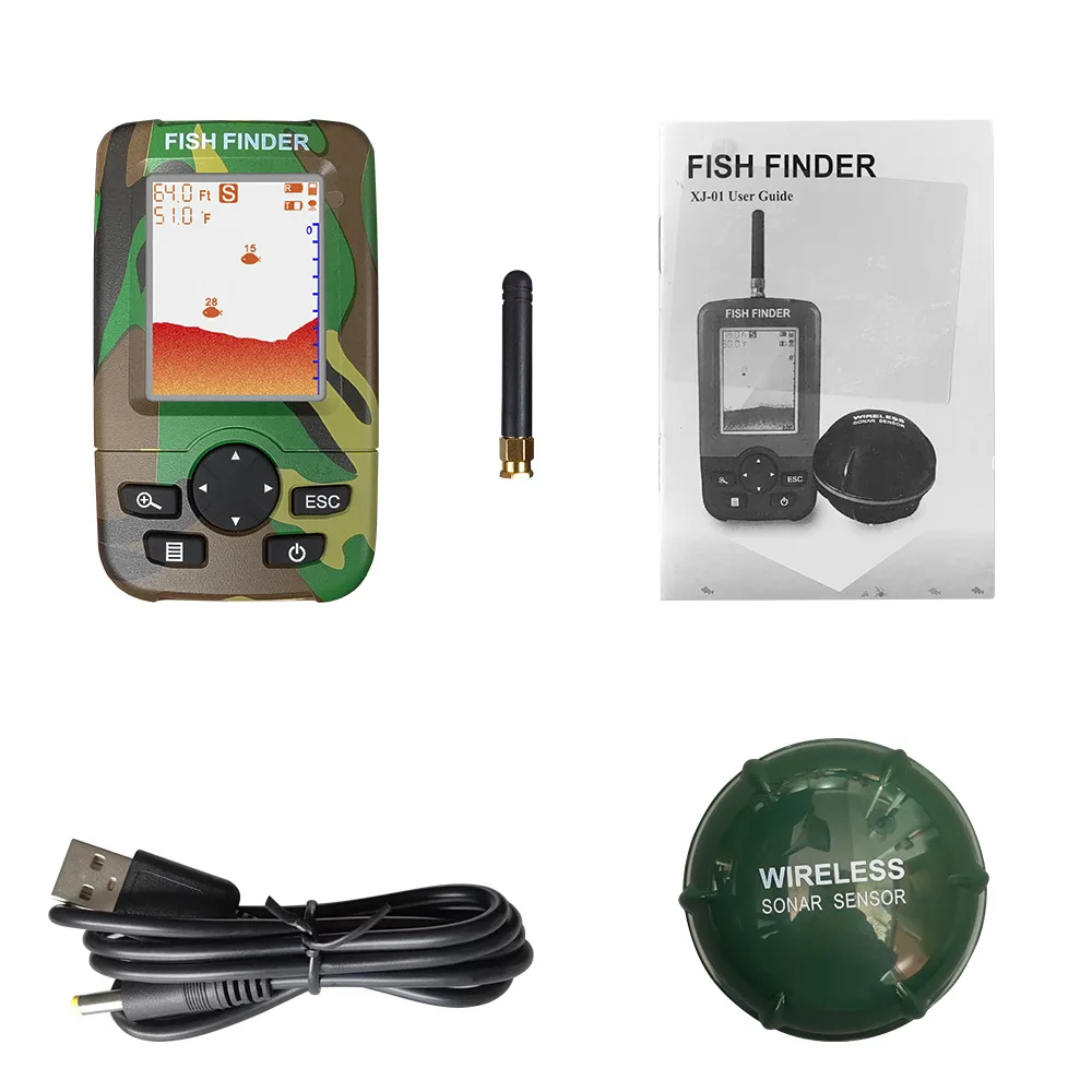 The New Intelligent Wireless Fish Detector Is Suitable for Accurately Detecting The Position of Fish Schools in The Wild