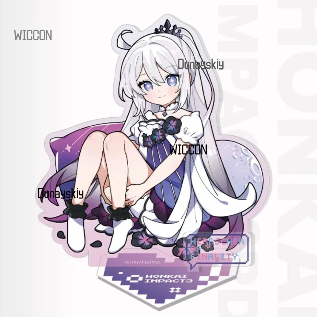 Honkai Impact 3rd Herrscher Series 10 سنتيمتر حامل أكريليك النهائي المنشأ الحقيقة الأنا أنيمي الشكل عالية الجودة تحصيل 2025 جديد