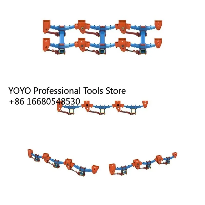 

e7w3 Axle American Type Mechanical Suspension for Trailer / Truck Parts