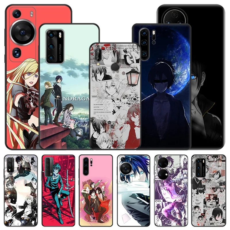 Phone Case For Motorola G200 One Fusion G30 G31 Huawei P20 P30 P40 Lite P-Smart iphone6 Noragami Yato Anime Matte Soft Cover