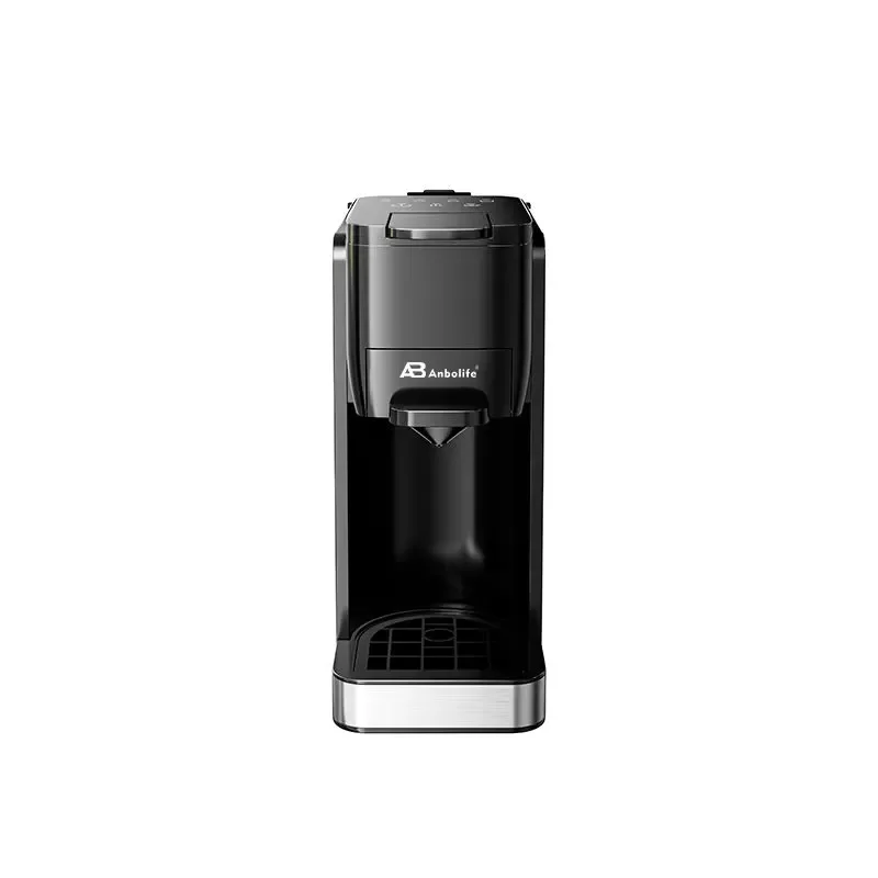 Anbolife Smart Capsule Coffee With Milk Frother Expresso Cafetera De Expreso Cafetera Portatil Cold Extractior