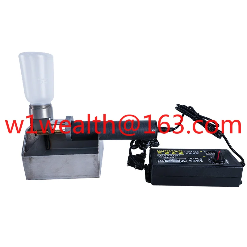 Compact Handheld Edge Dyeing Machine Miniature Electric Leather Paint Tools Handbag Oil Edge Machine