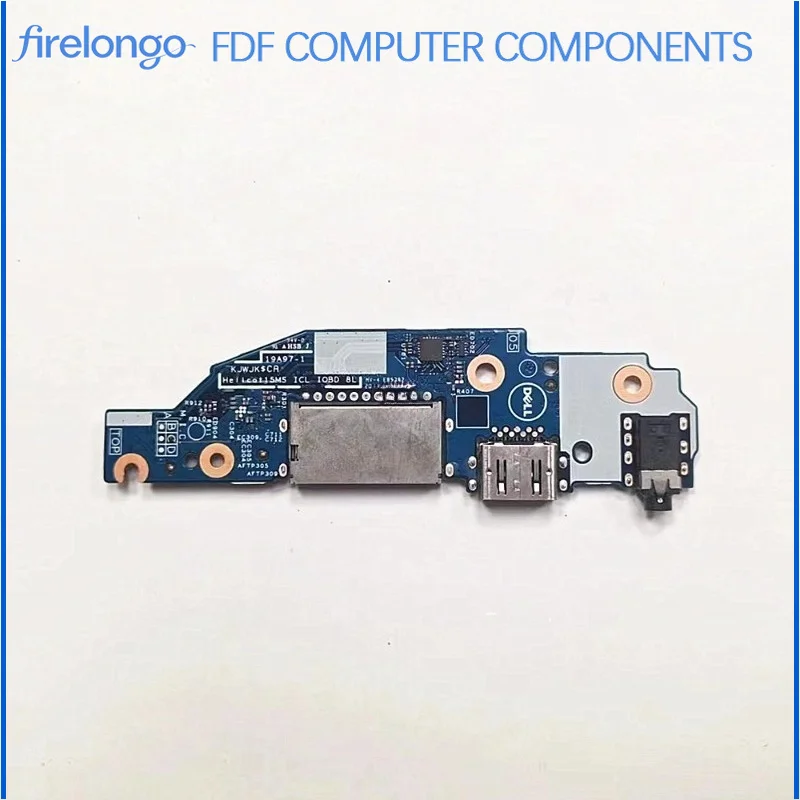 For Dell Inspiron 15 7500 USB Power Port Board Original OEM 19A97-1 In Stock