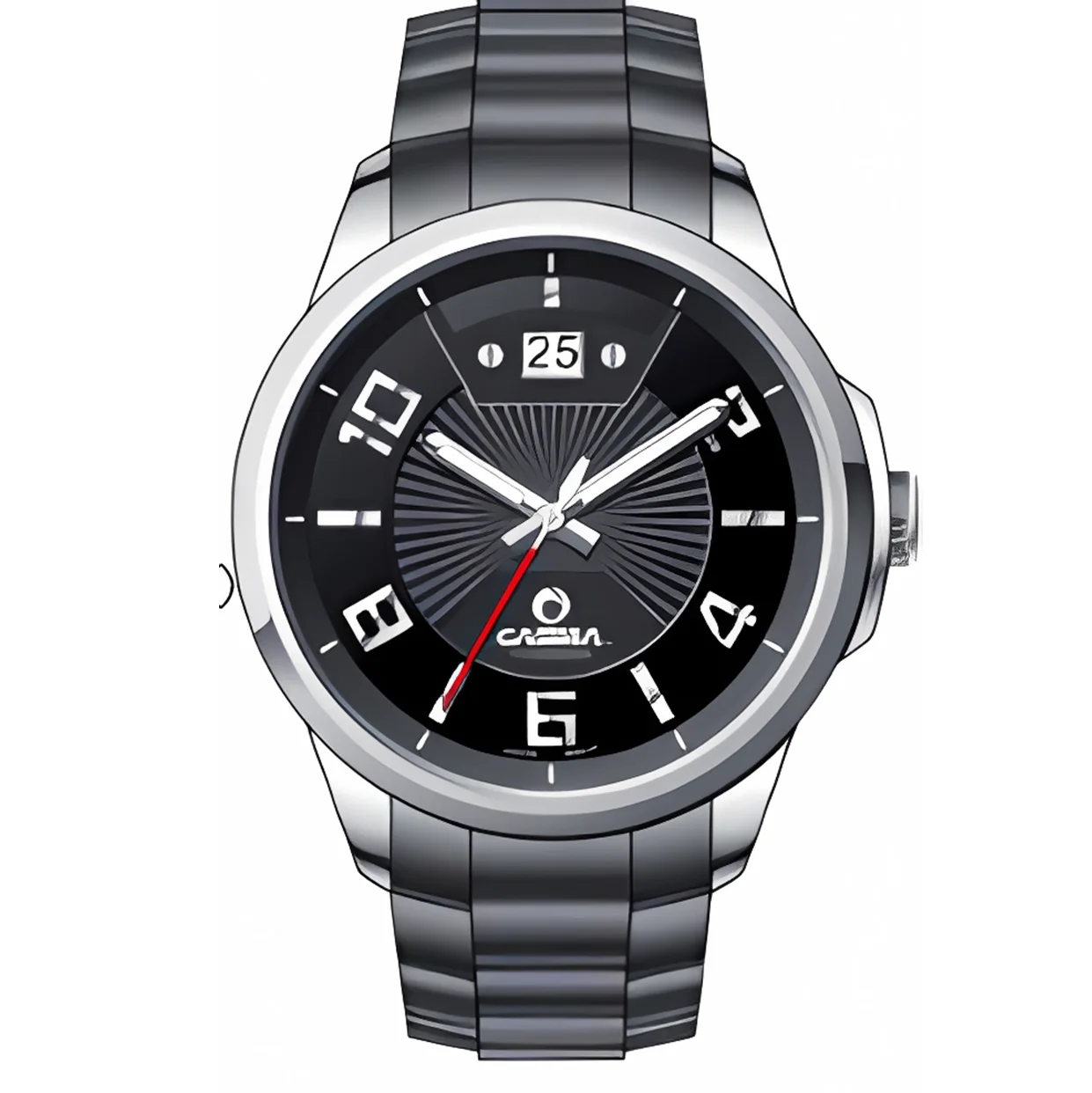 CASIMA Часы для пар Кварцевые наручные часы простой модный хронограф водонепроницаемый светящийся, модель CR-5109 (мужской)/CR-5104 (женский)-983