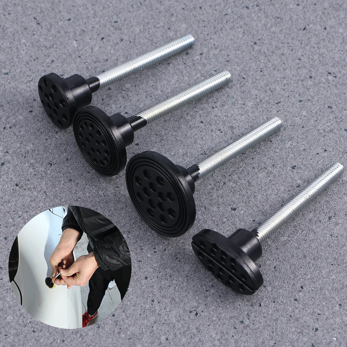 

Auto Body Dent Remover Kit with Glue Sticks and Puller Tool for Car Repairing Kit Tools Dent Remover Repair Tools