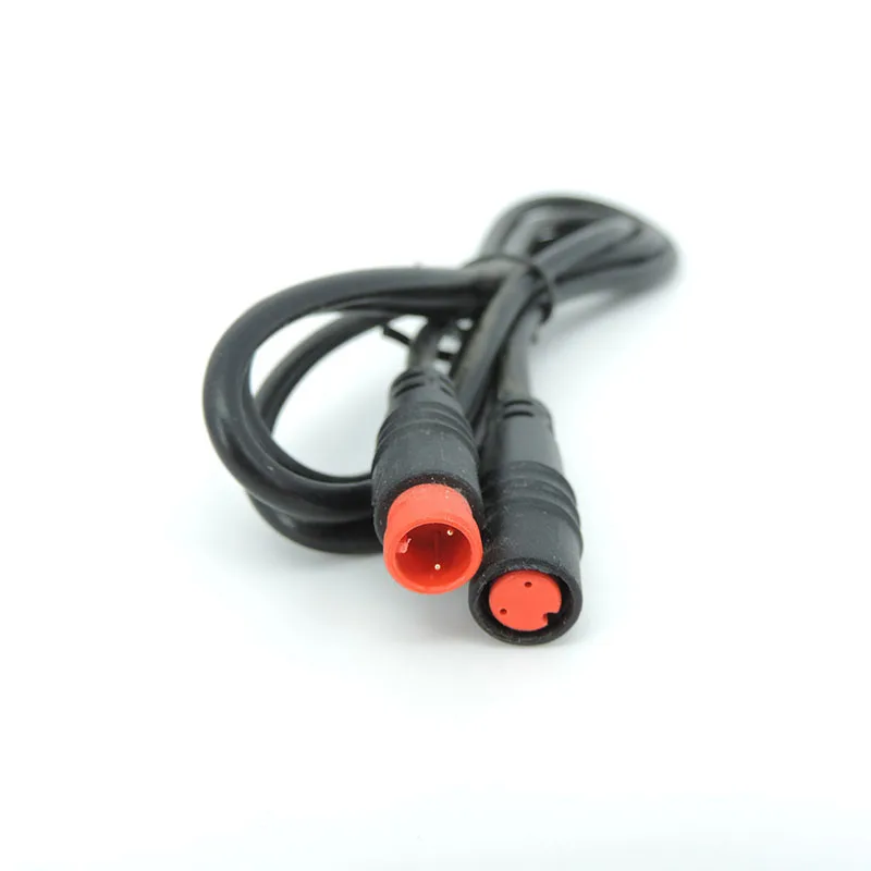 M8 2 3 4 5 6 8 Pin 1M E-Bike Geschwindigkeitssensor Stecker auf Buchse M/F Verlängerungskabel Elektrofahrrad Wasserdichter E-Bike-Draht – Detail 3