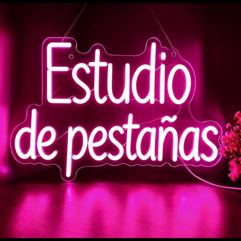 enseigne-neon-«-studio-de-cils-»-pour-la-decoration-murale-de-salon-de-beaute