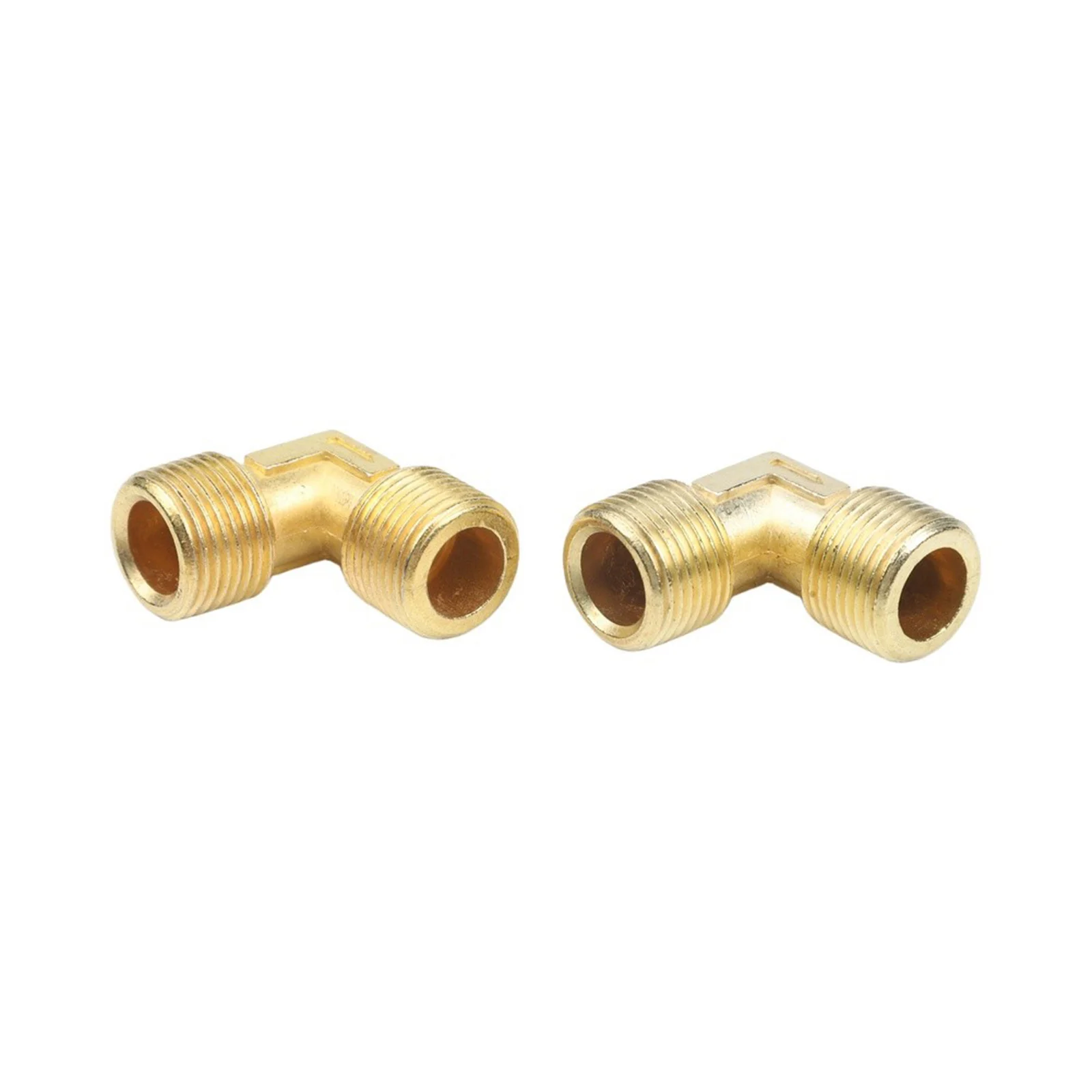 Quickly Connected Simple Structure Convenient To Use Equal Male Elbow Air Compressor Fittings Male Thread Check