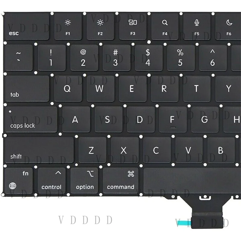 L... 1x Keyboard Replacement Laptop US Layout FOR MacBook Pro  M3 A2918 A2992 2023