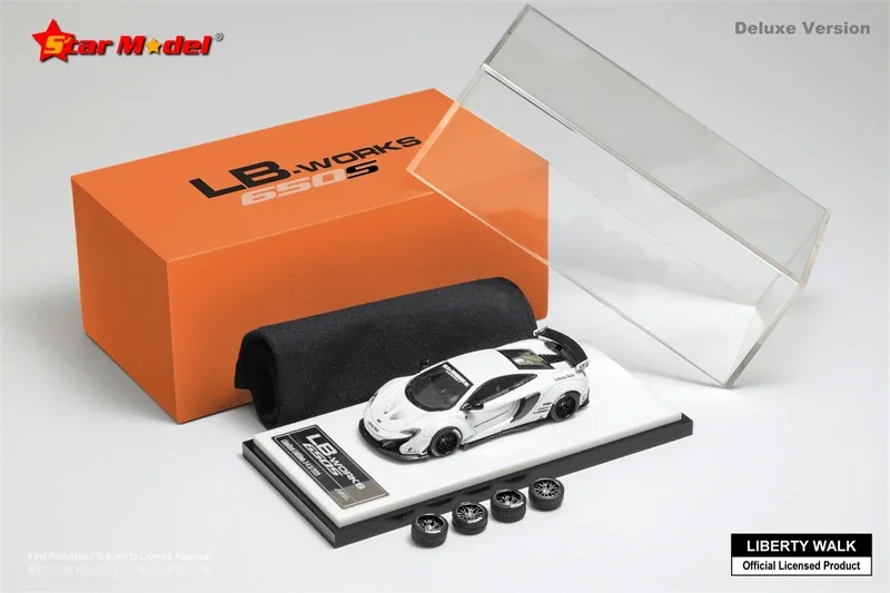 Stern modell 1:64 lbwk lb-works mcl 650s Modell auto aus Druckguss