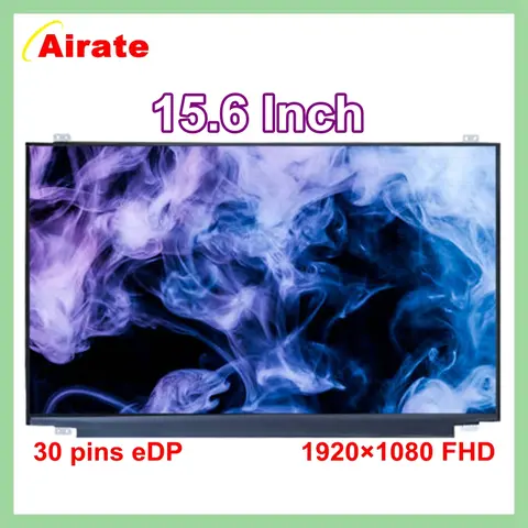 15,6 Zoll NV156FHM N42 LP156WF6 SPK1 K6 Für Thinkpad P50 P51 P50S E560 E565 L590 L580 L570 L560 E570 E575 15,6 "Slim FHD IPS LCD