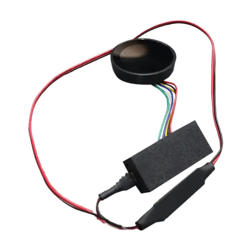 Dynamic LED Car Headlights LED Eye Light Headlight Assembly Modified Eagle Eye Light Cars Accessories-A61E
