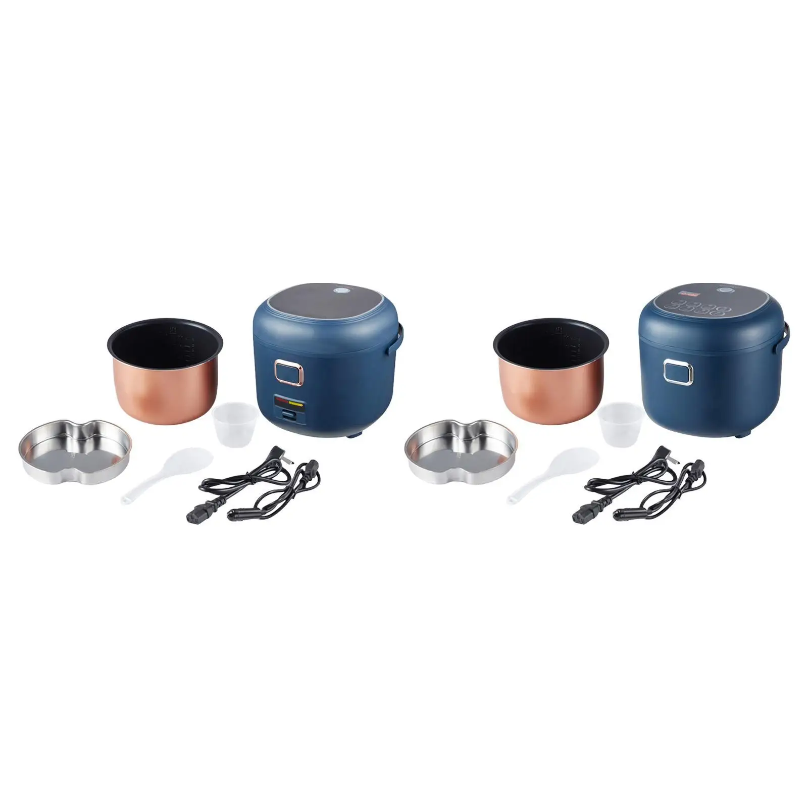 

Электрическая рисоварка, пароварка, маленькая рисоварка объемом 2 л для путешествий в автомобиле, рисоварка