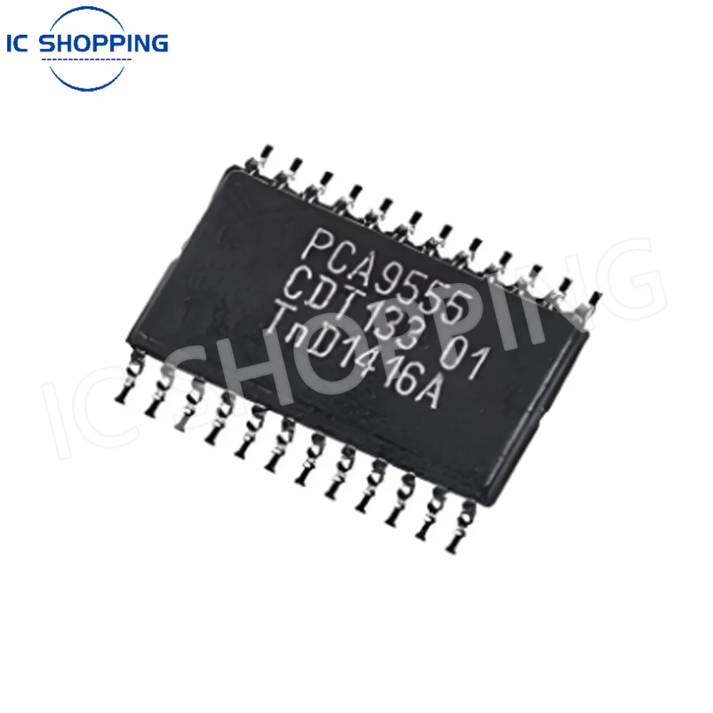 10pcs PCA9555PW TSSOP-24 PCA9555 TSSOP PCA9555PWR TSSOP-24