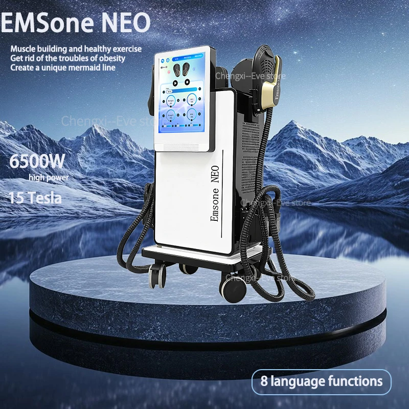 

Emsone NEO RF машина для похудения мышц с 4 ручками Body Slim Ems для домашнего использования Продукт для похудения из материала ABS