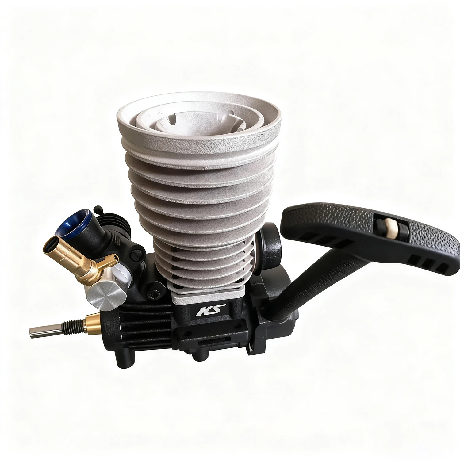 

21 Level Methanol Engine G1547 Metal Engine Model Carburetor Not Included Suitable for 1/8 Scale Off-road Monster Trucks