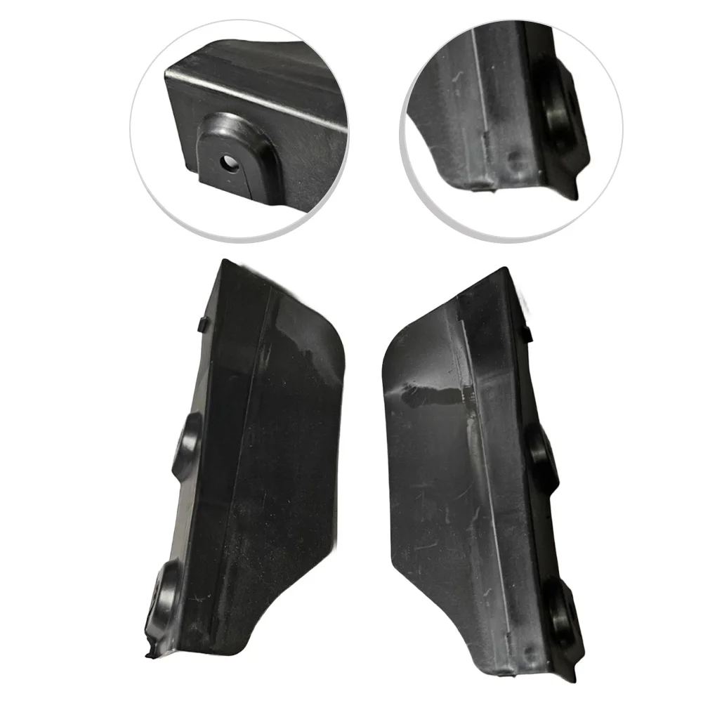 Front Pair Pressure Lip for BMW For X5 For X6 E70 E71 E72 OEM Match 51757188839 Sturdy ABS Construction Exterior Upgrade
