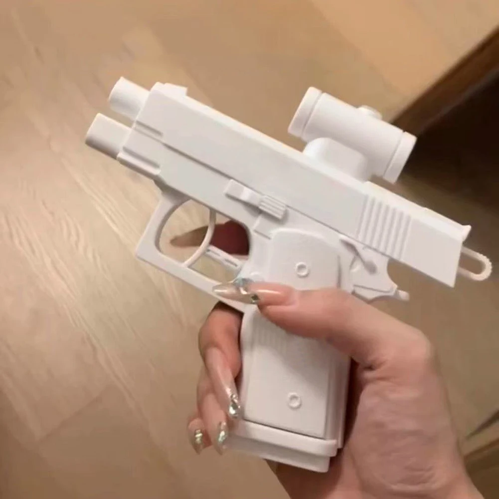 Nowy pistolet na wodę do żartów, ręczny, dwukierunkowy, letnia zabawka na wodę dla dzieci i dorosłych, do pływania na zewnątrz, do basenu.