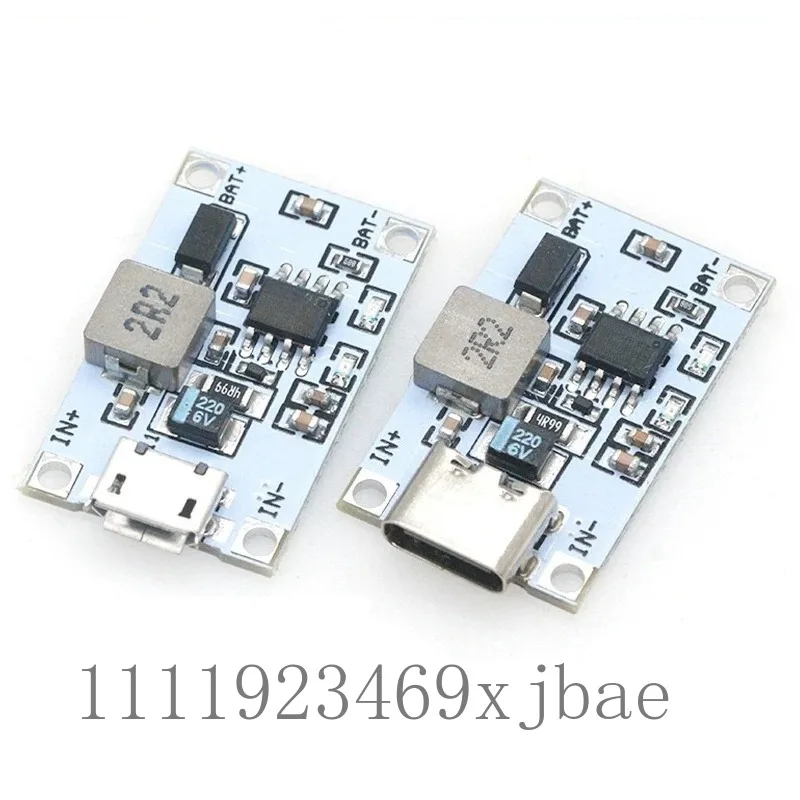 Dual Series Lithium Battery USB Charging Boost Module, 5V2A Input Step-Up Charger Board Output 8.4V For Two Lithium Batteries