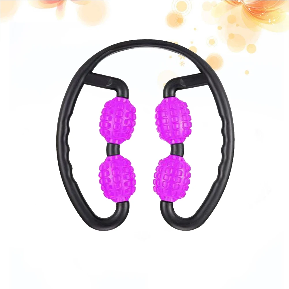 

Leg Clamp Muscle Relaxation Roller Ring Fascia Stick Massager Device for Legs Stretcher Degree Four Wheel Non Slip H