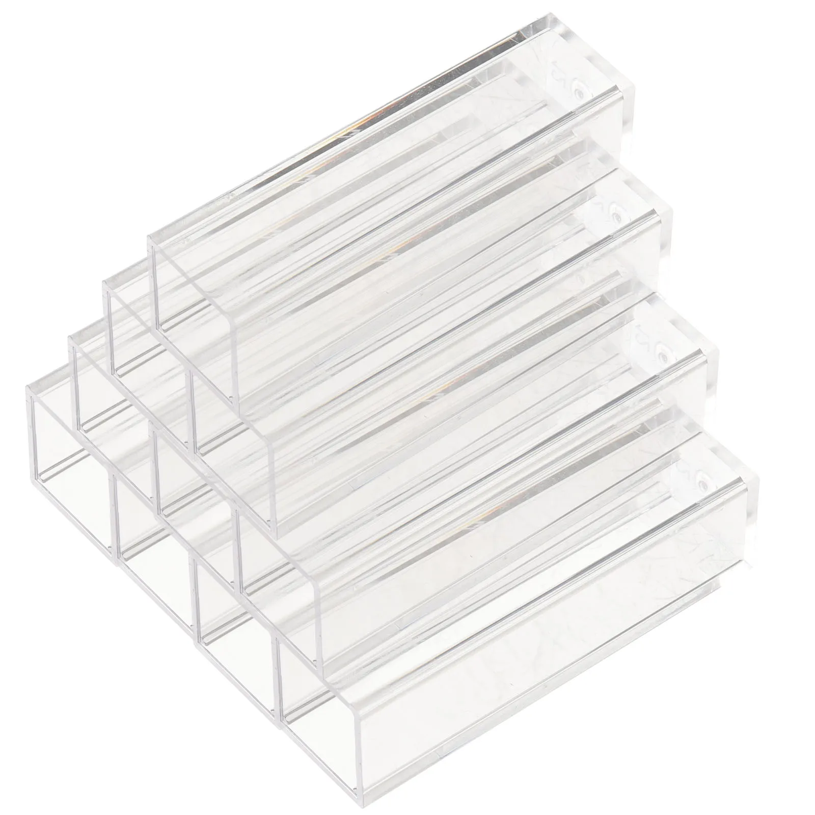 10pcs 4.5Ml Polystyrene Disposable Plastic Cuvette Transparent Low Variation Spectrophotometer Compatible Lab Vials Uv Vis