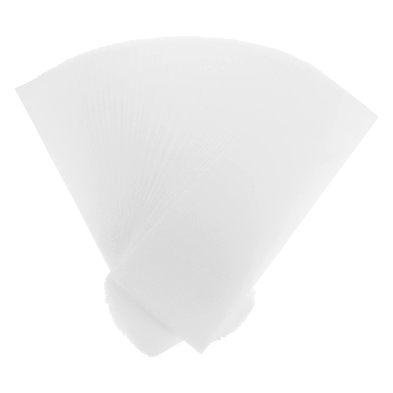 

100pcs Hair Dye Paper Dyeing Separating Sheets For Scalp Protection Tinting Tool Color Isolation Barrier Hair Coloring Mesh