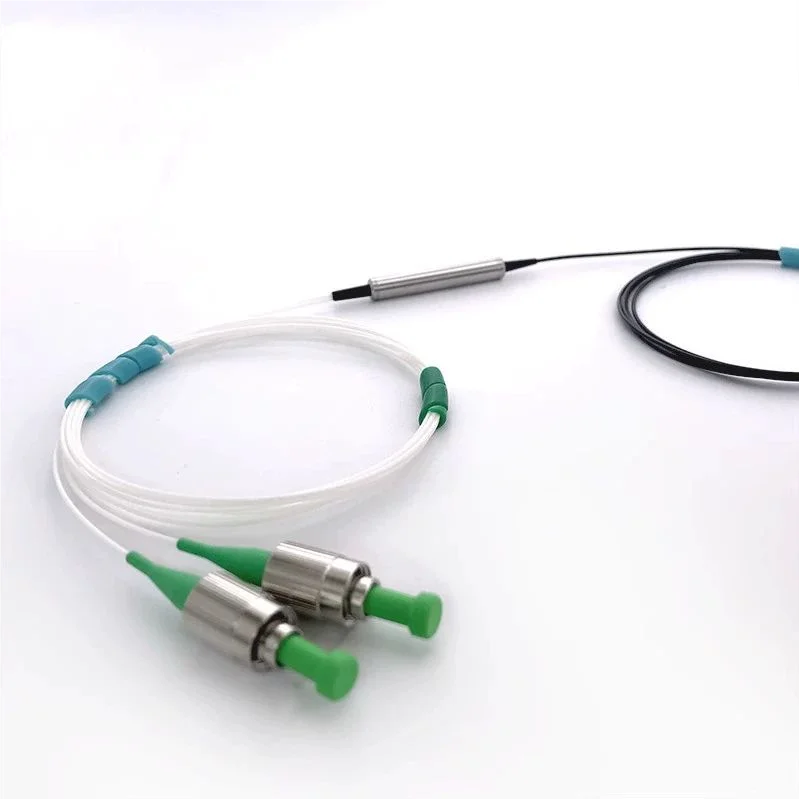

PM 1064nm 1x2 PM 980nm Fiber Splitter Polarization Splitter Combiner PBS PBC