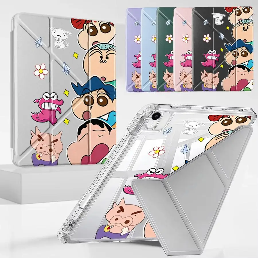 

Чехол-подставка Y-Fold для планшетов iPad Mini 6, 7, Pro 11, 10, 9, 8, 7 поколений, Pro 12.9 дюймов 2025, Air 4, 5, M3, M2, 1, 2, M4, 11 дюймов