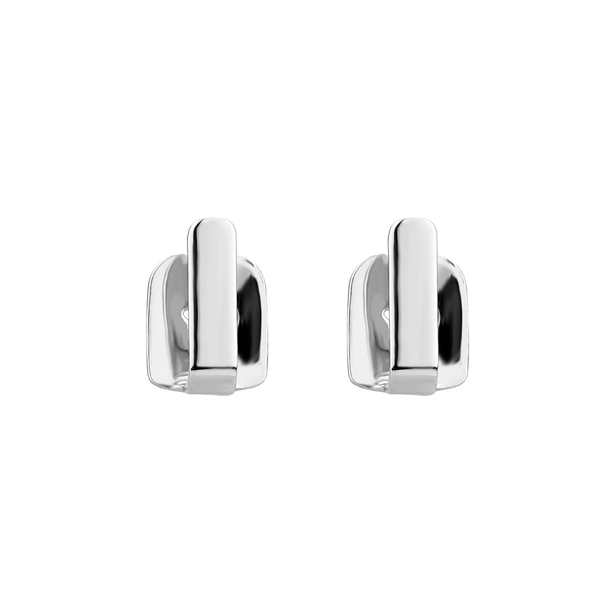 14K Gold Plated Hip Hop Vertical Bar Teeth Grillz Single Glossy Long Stick Tooth Caps Jewelry for Women And Men image 5