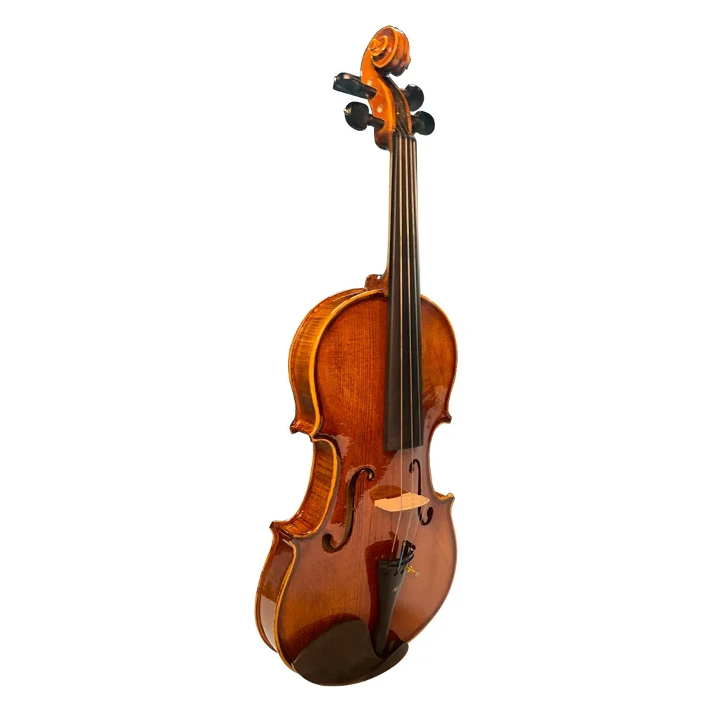 High Grade Violin 4/4 OEM ODM CUSTOM AA Maple Flamed Maple Handmade Professional Violin Instrument