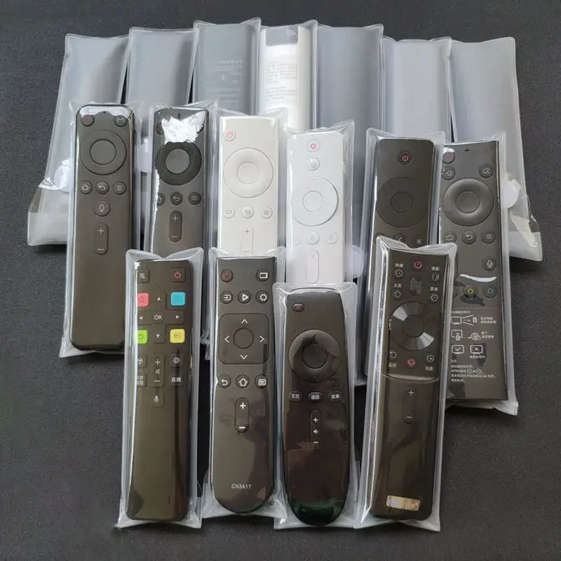 1pc PVC Transparent and Frosted Universal Dustproof Air Conditioner TV Remote Control Waterproof Protective Cover Case