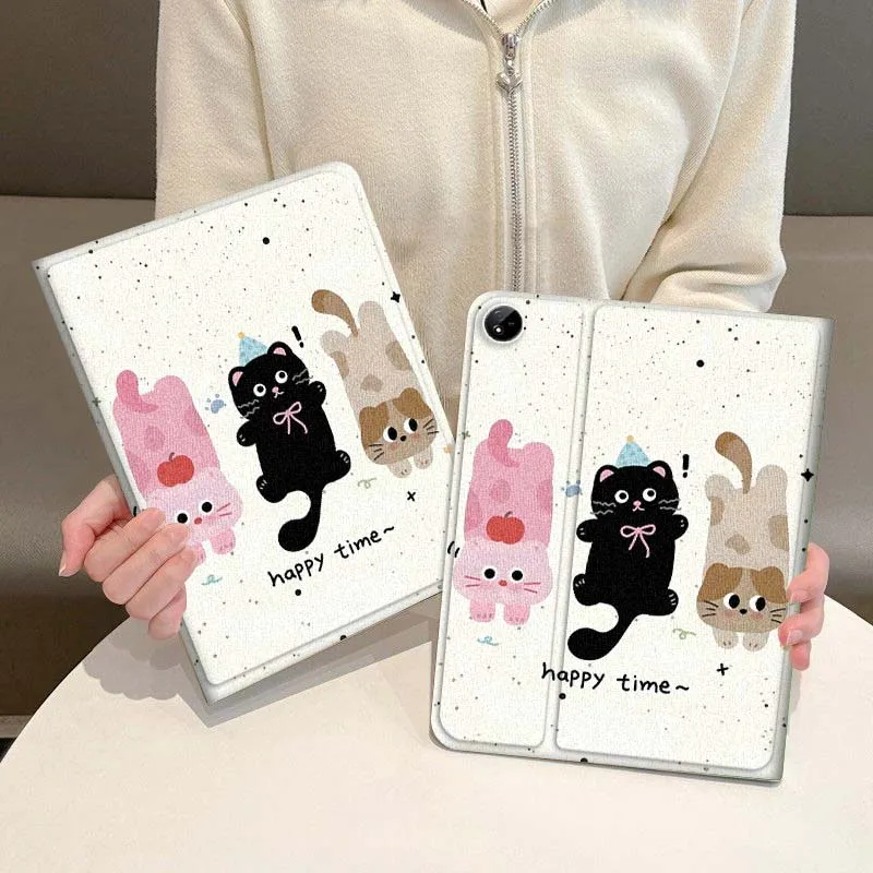 

Funny Animal Cartoon Pattern For Vivo IQOO Pad2 Pad3 Pad5 Air SE Pro 12.1 12.3 13 11.5 11 inch Tablet Case