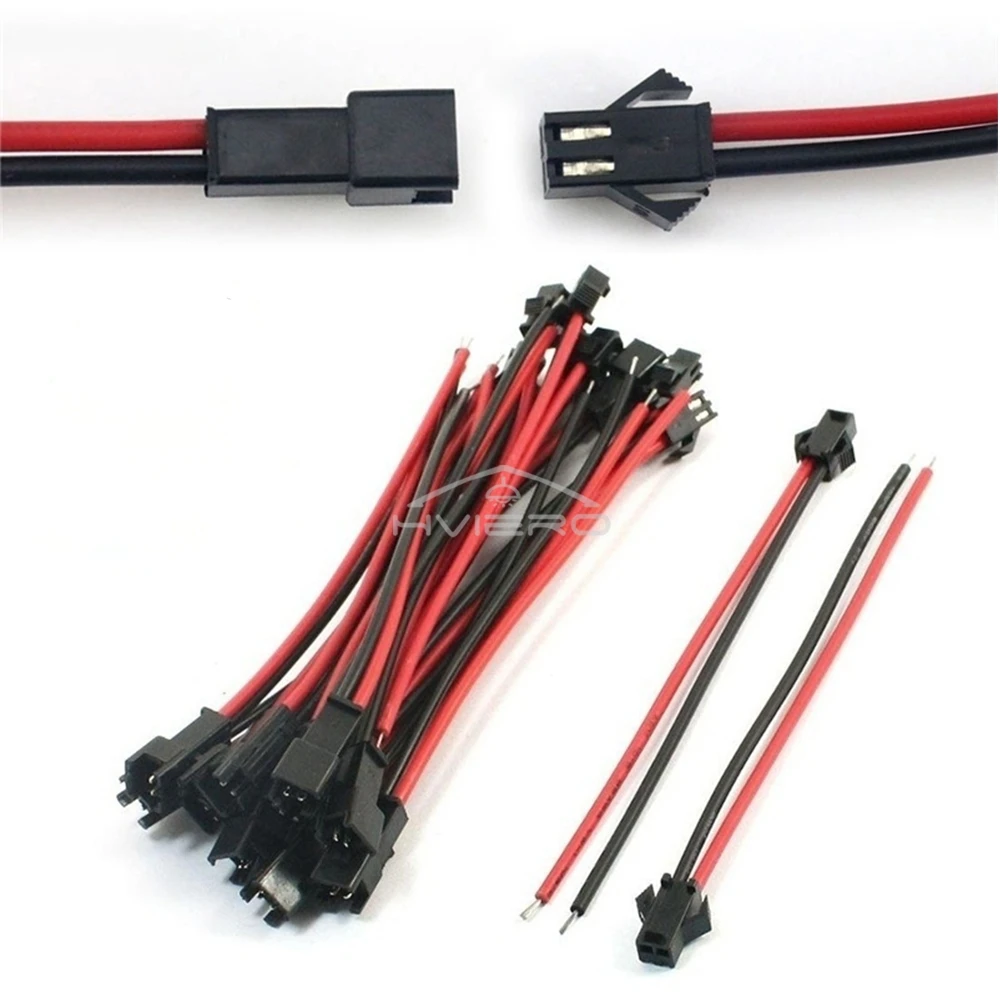 1 szt. listwy świetlne LED RGB 2 piny 150 mm złącze męskie i żeńskie listwa świetlna JST 22Awg kabel 3528 5050 do dekoracji sufitu neonowego
