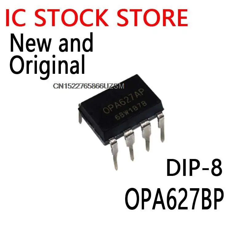 10PCS New and Original DIP8 OPA627B DIP OPA627 DIP-8 Precision High-Speed Difet OPERATIONAL AMPLIFIERS OPA627BP