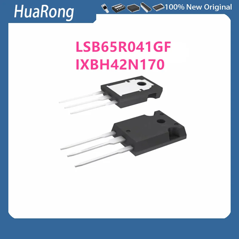 

5Pcs/Lot LSB65R041GF LSB65R041 IXBH42N170 42N170 TO-247
