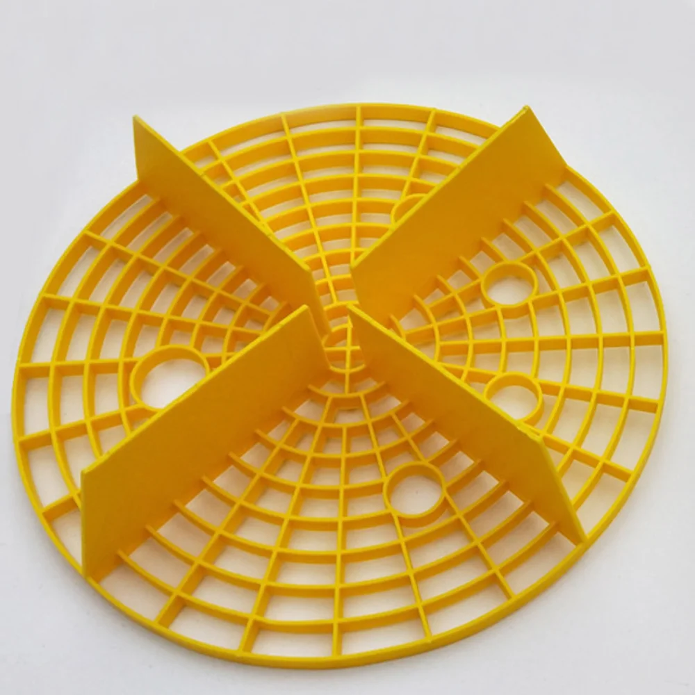 

Прочные аксессуары для ведра для мытья 23,5 см, пластиковый песчаный изоляционный зернистость, вставка для фильтра, инструмент для чистки автомобиля