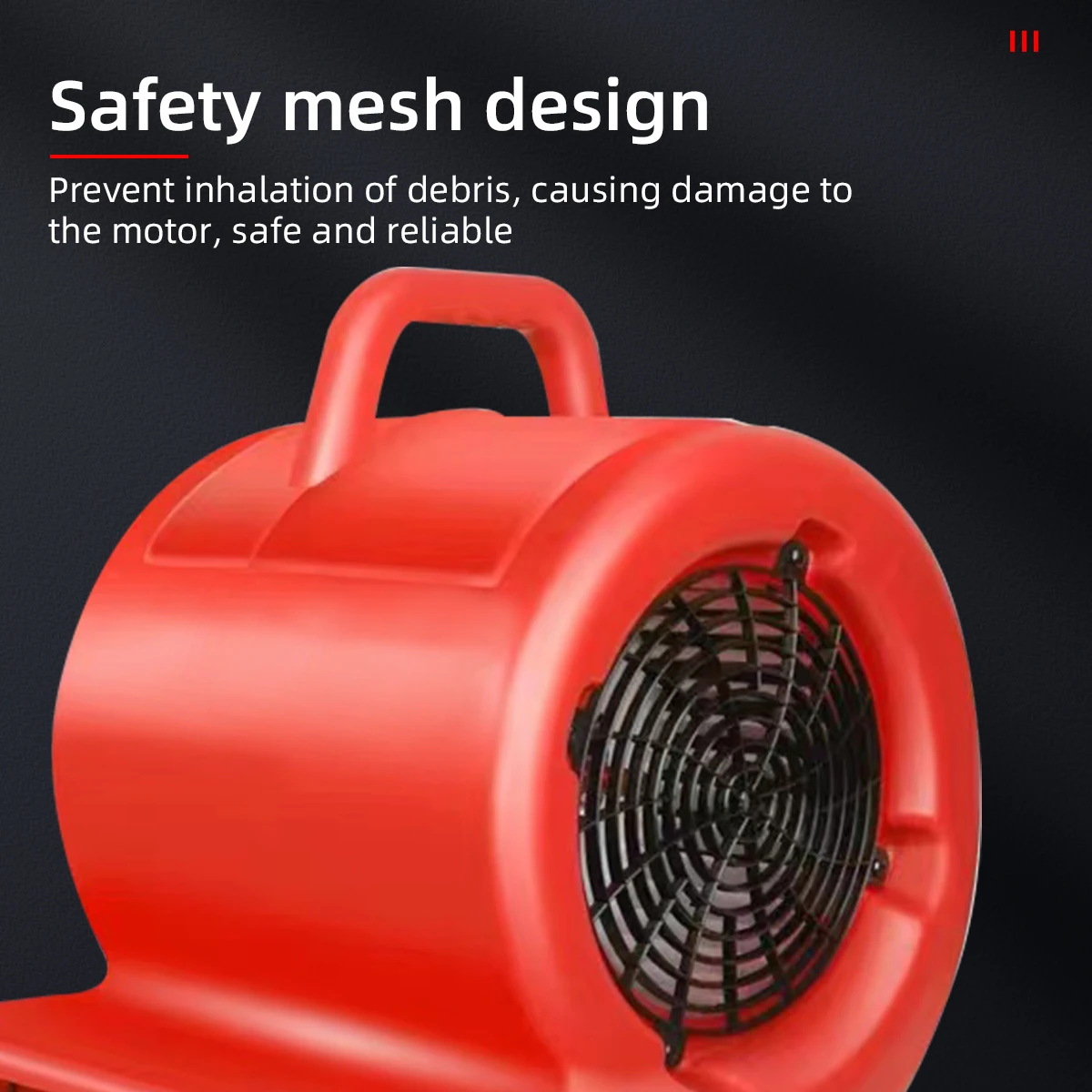 2025Mini asciugatrice da pavimento industriale Ventilatore con ruote Asciugatrice elettrica Asciugamano mobile Asciugatrice a ruota