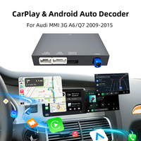 OEM Screen Upgrade Decoder Box for Audi A6,Q7 2009-2015, 6.5\