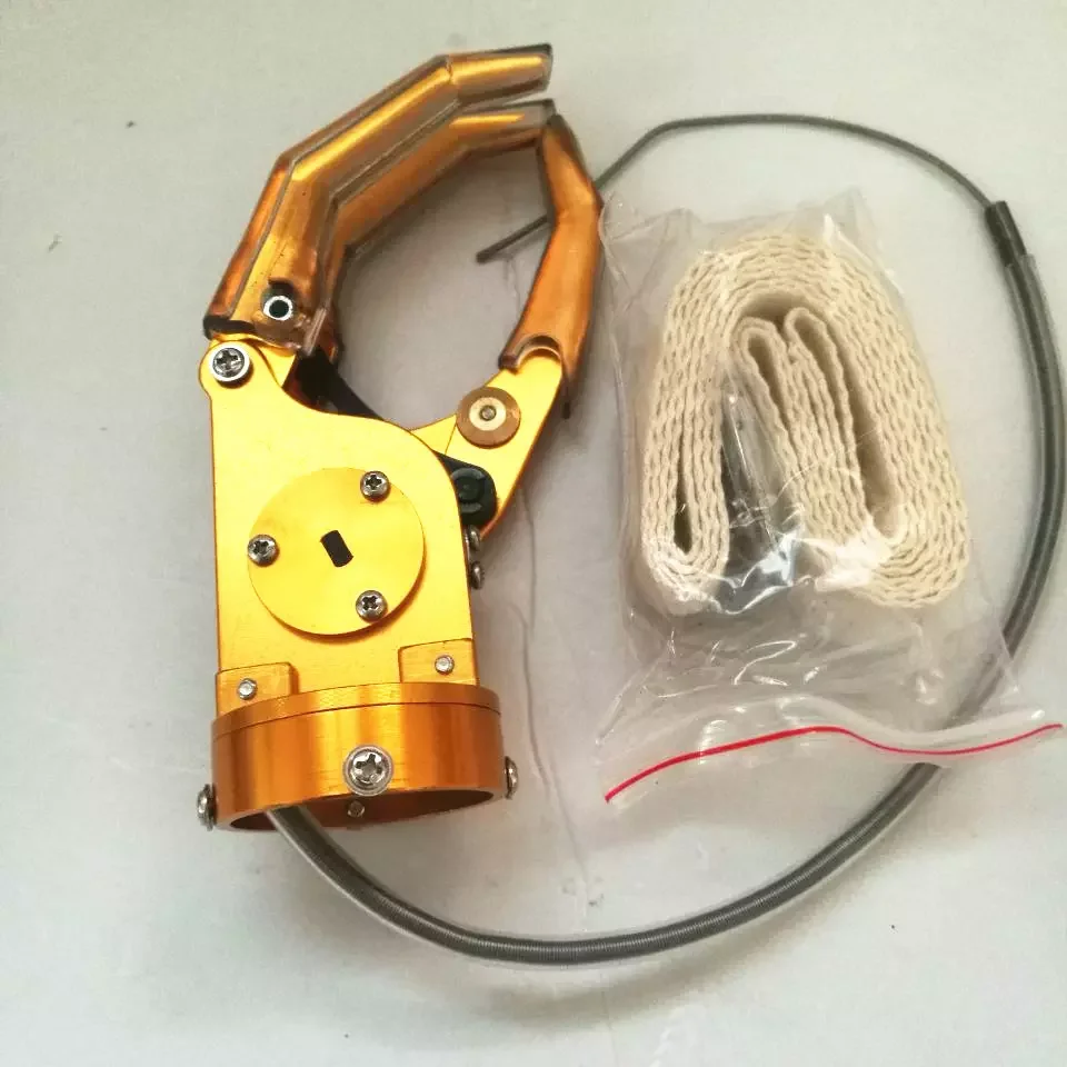 Cable Controlled Mechanical Arm for Upper Limb Artificial Prosthesis Adjustable Tension Smooth Operation Reliable Durable High S