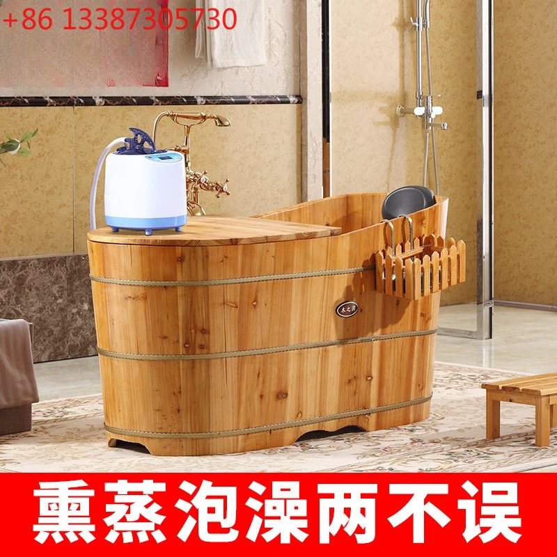 

Салон красоты, клуб, ванна из кедра, деревянное ведро, паровое ведро для пота, деревянная ванна