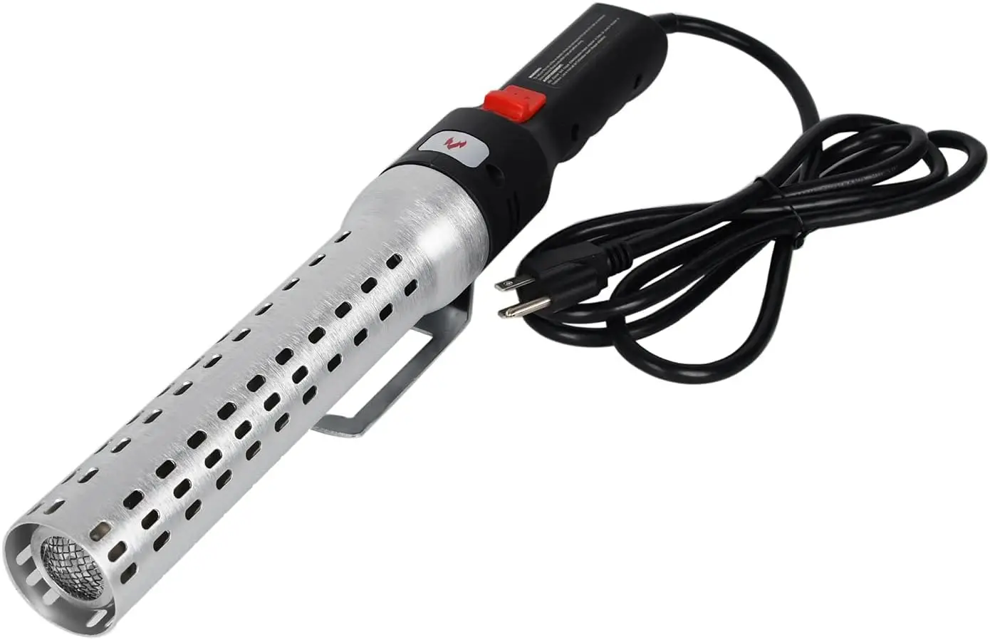 

Electric Charcoal Fire Starter with Built-in Blower for Quick BBQ Lighting, Campfires, and Fire Pits