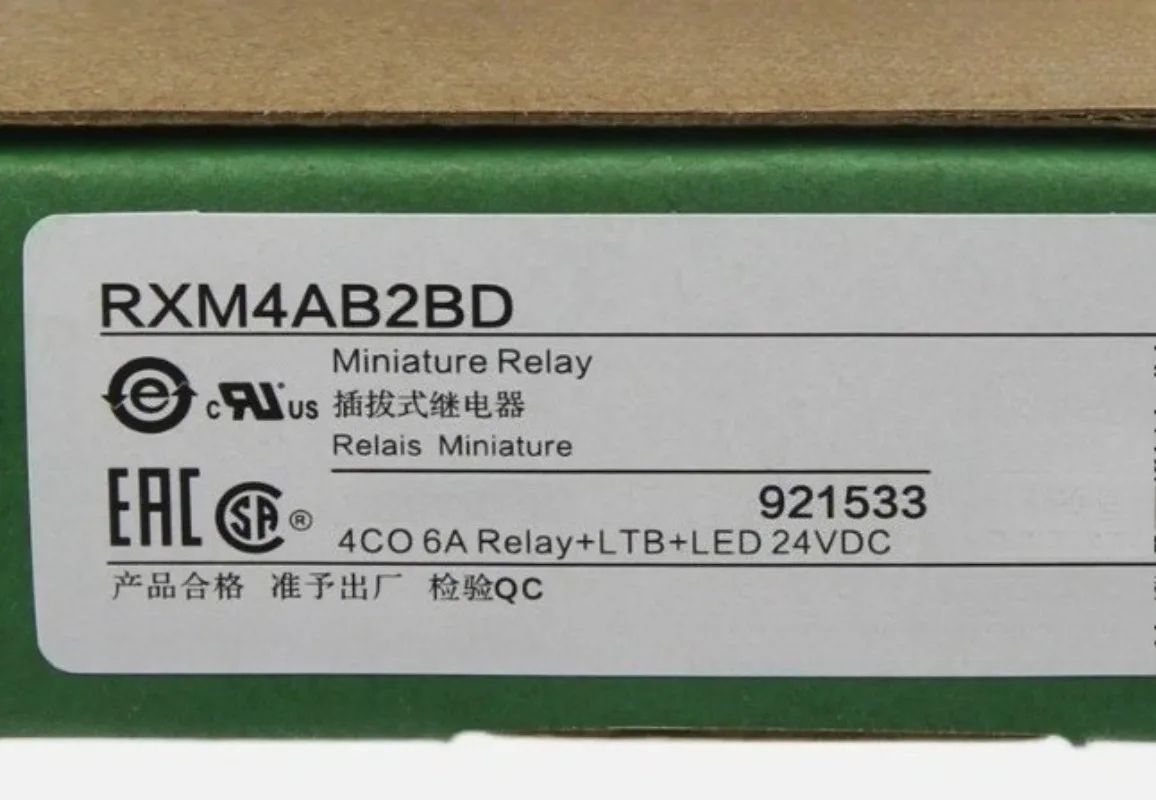 Brand New RXM4AB2BD Expedited Shipping