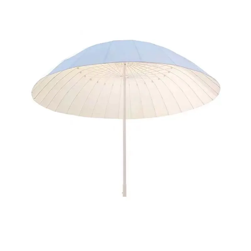 Modern Outdoor Garden Umbrella Aluminum Pole 1.5m Radii-Sunshade for Courtyards Milk Tea Shops Swimming Pools Hotels-General Use