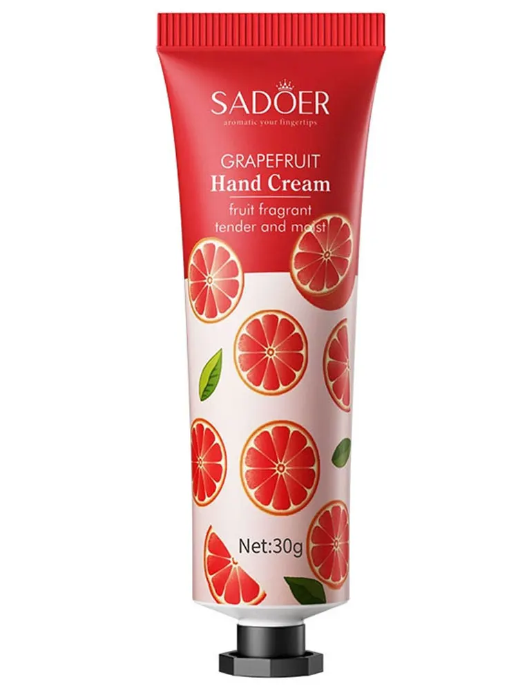 Crème pour les mains hydratante réparation soin des mains 30g Anti-sec Lotion pour les mains Anti-fissure fruité parfum Floral peau lisse hydratante